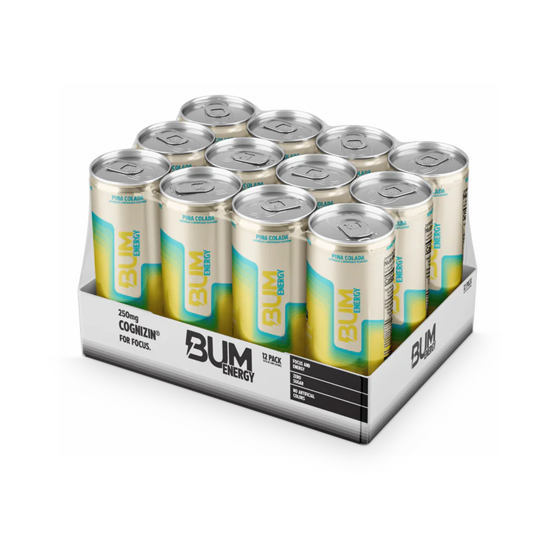 RAW CBUM Energy (12pk/12oz)