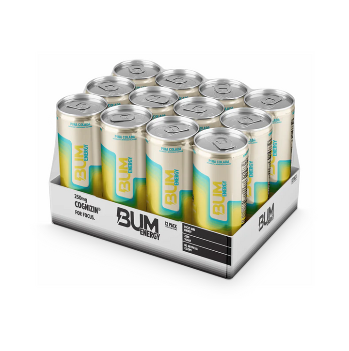 RAW CBUM Energy (12pk/12oz)