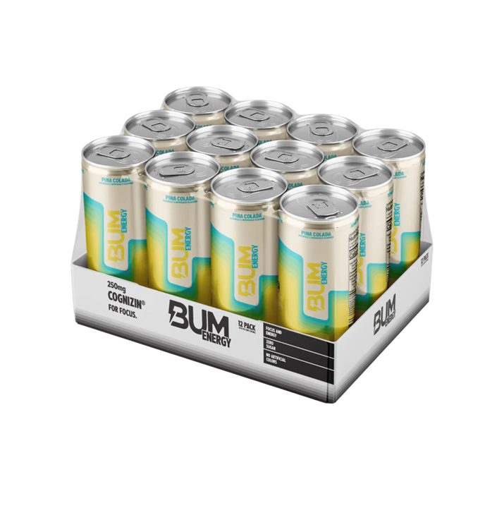 RAW CBUM Energy (12pk/12oz)
