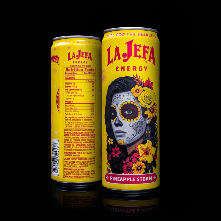 RTD: La Jefa Energy (12/12oz)