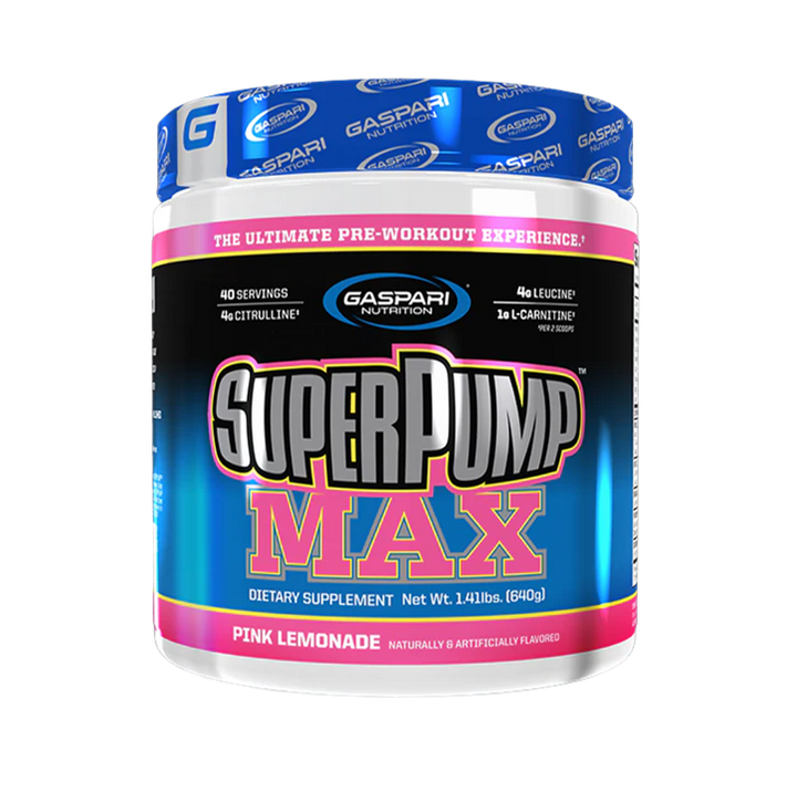 Gaspari: Superpump Max 1.41lb