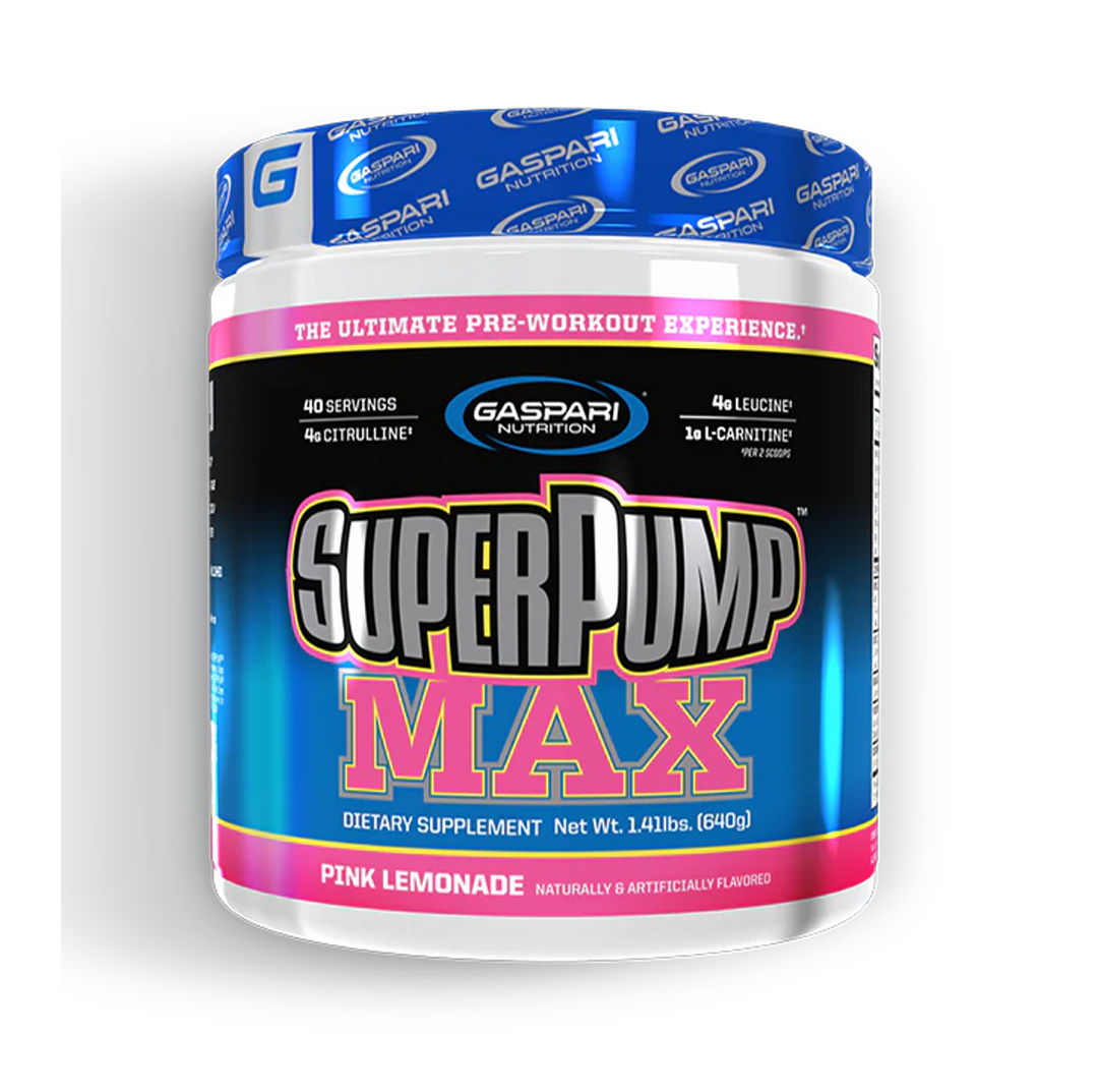 Gaspari: Superpump Max 1.41lb