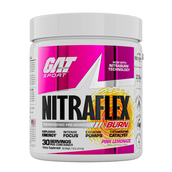 GAT: Nitraflex Burn (2258g)