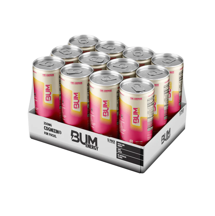 RAW CBUM Energy (12pk/12oz)