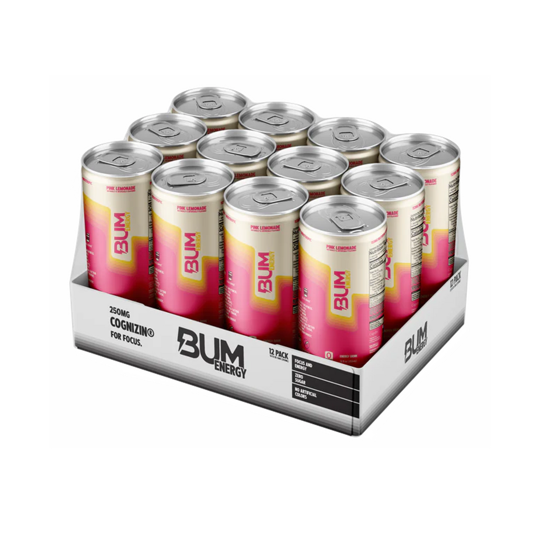 RAW CBUM Energy (12pk/12oz)