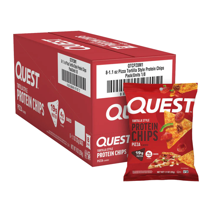 Quest Protein Chips (8pk)
