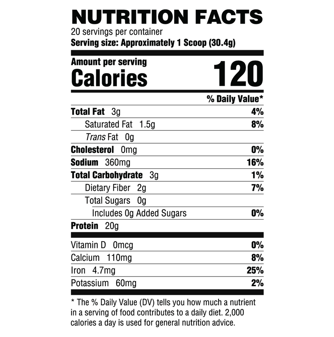 Ryse: Loaded Plant Protein (1.5lb)