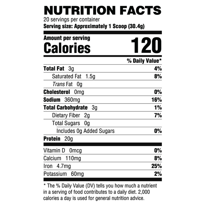 Ryse: Loaded Plant Protein (1.5lb)