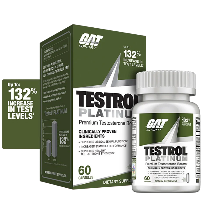 GAT: Testrol Platinum (60 tabs)