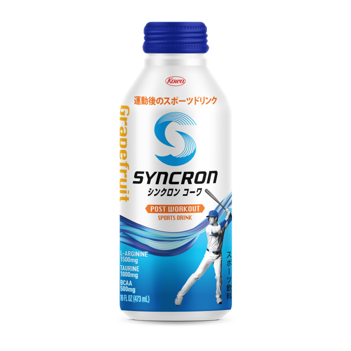 RTD: Syncron: Shohei Ohtani Post Workout (12/16oz)