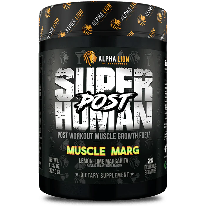 Alpha Lion Superhuman Post (320g)