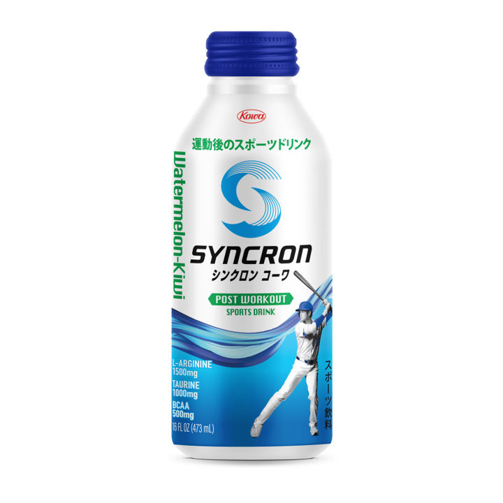 RTD: Syncron: Shohei Ohtani Post Workout (12/16oz)