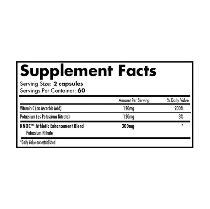 IForce: Potassium Nitrate (120 caps)
