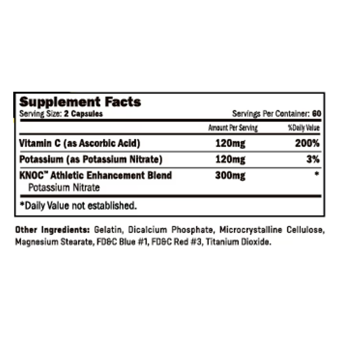 IForce: Potassium Nitrate (120 caps)