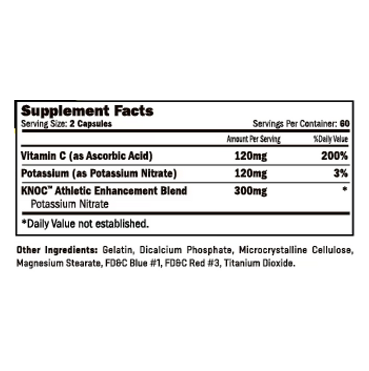 IForce: Potassium Nitrate (120 caps)