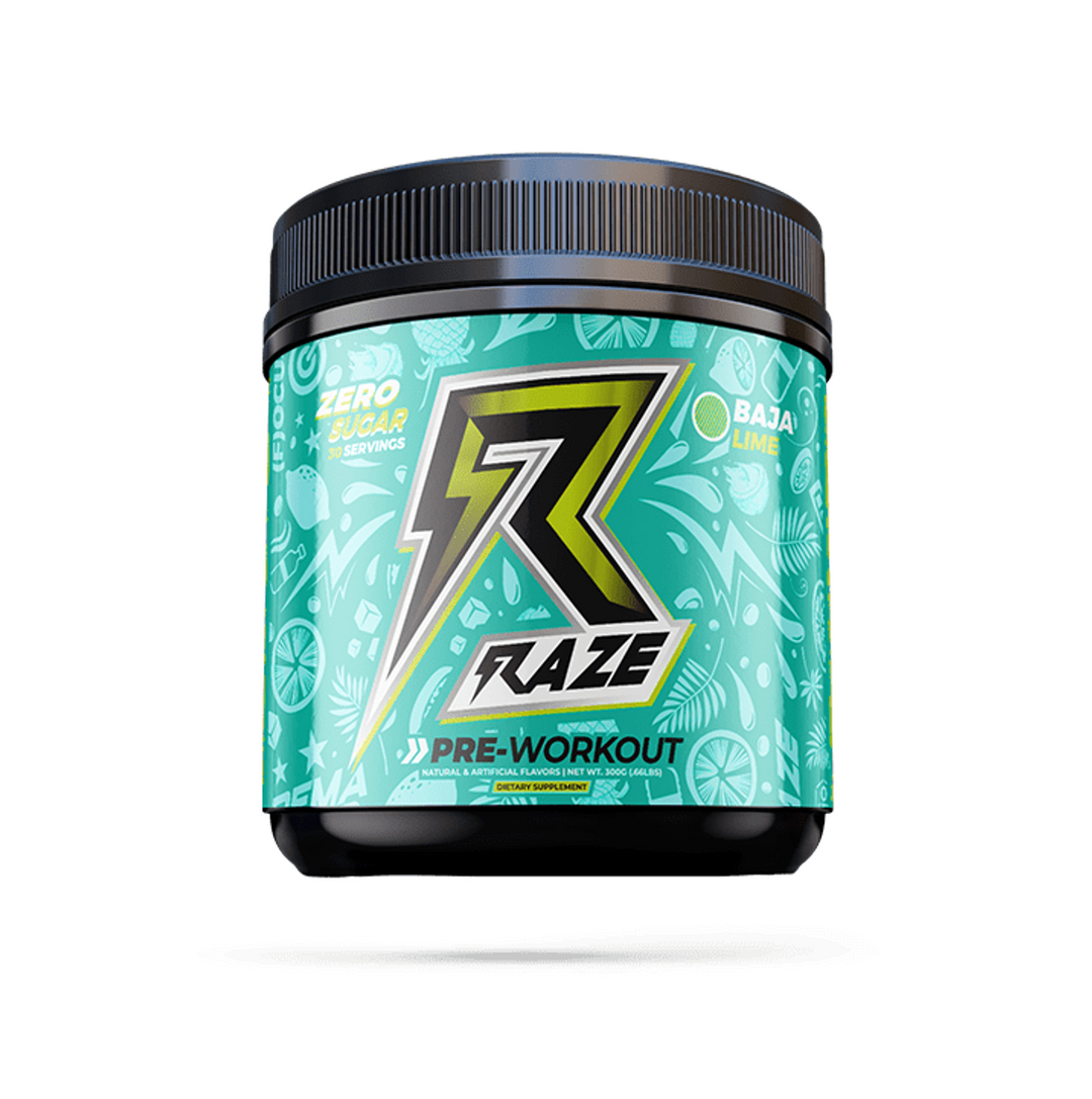 Repp Sports: Raze Pre-Workout (300g)