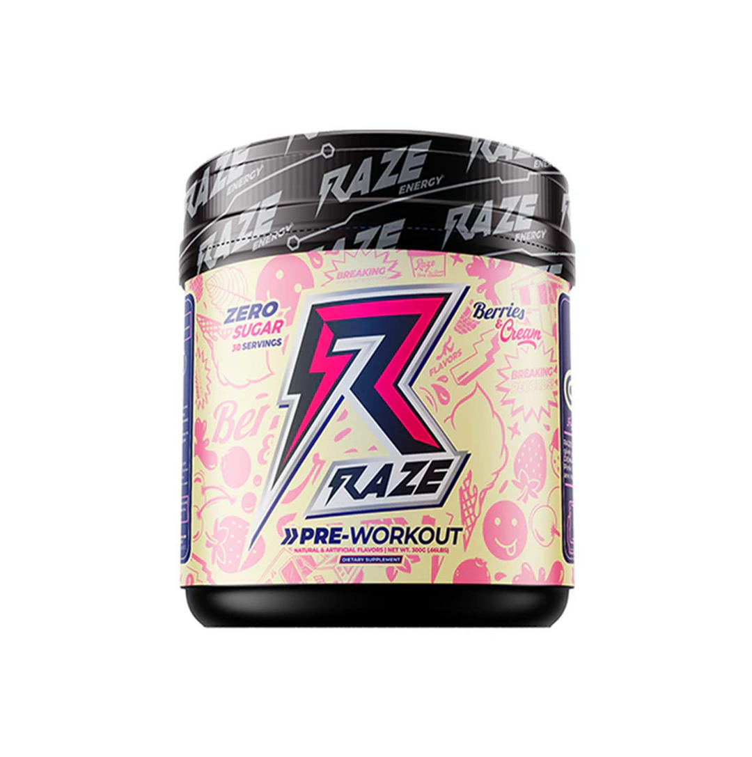 Repp Sports: Raze Pre-Workout (300g)