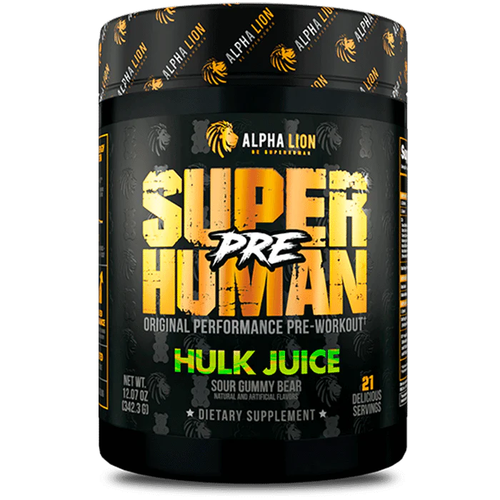 Alpha Lion Superhuman Pre (340g)