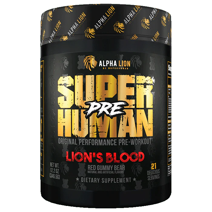Alpha Lion Superhuman Pre (340g)
