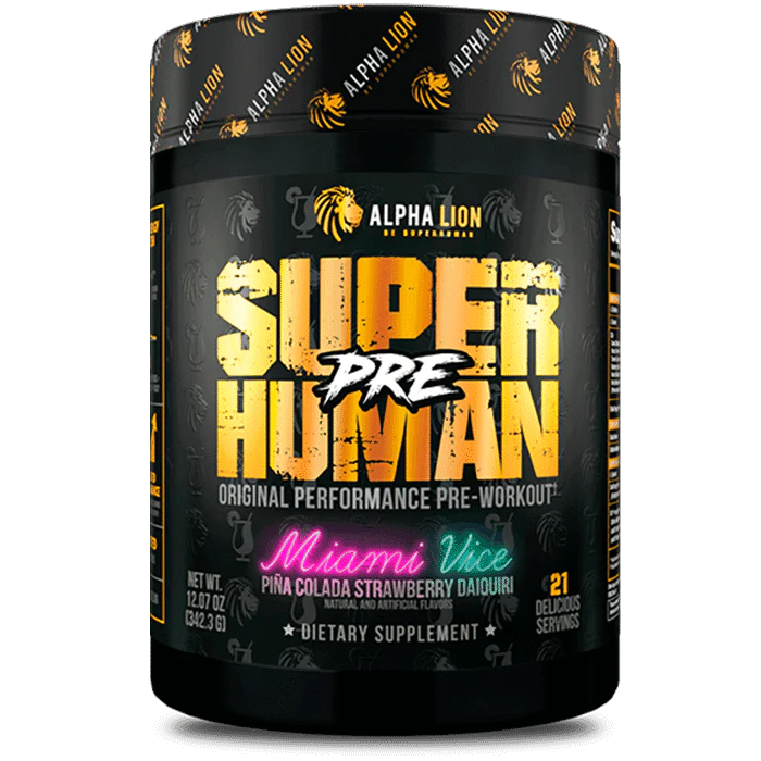 Alpha Lion Superhuman Pre (340g)