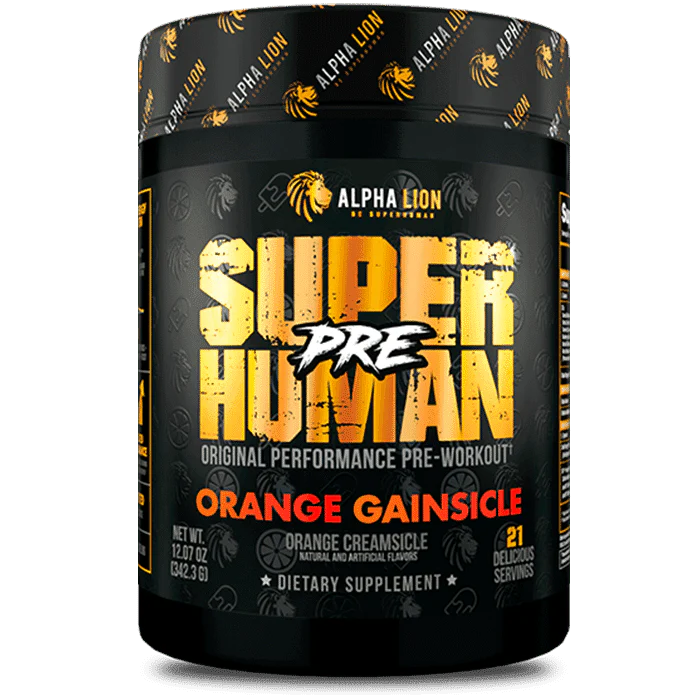 Alpha Lion Superhuman Pre (340g)