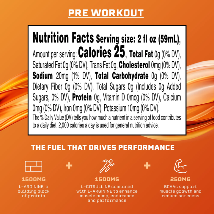Syncron: Pre Workout Shot: Shohei Ohtani (12/2oz)
