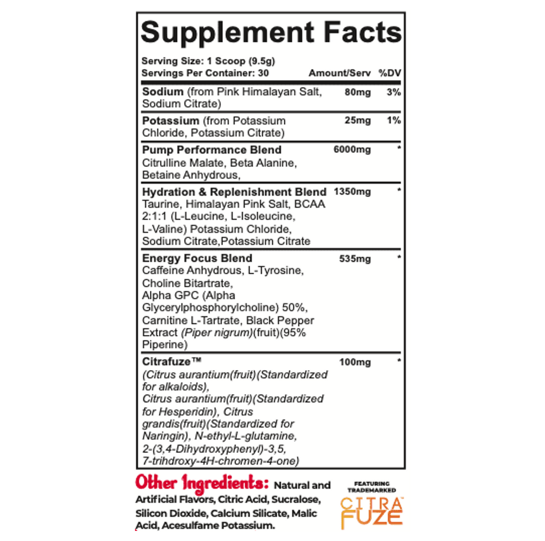 Repp Sports: Raze Pre-Workout (300g)