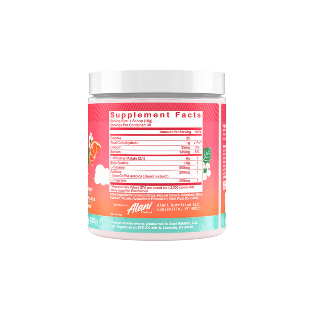 Alani Nu Pre-Workout (30 serv)
