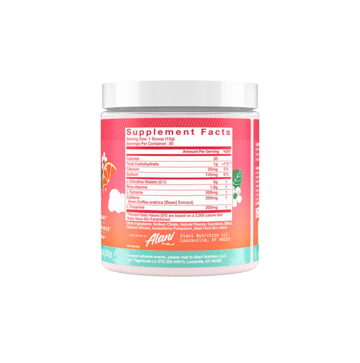 Alani Nu Pre-Workout (30 serv)