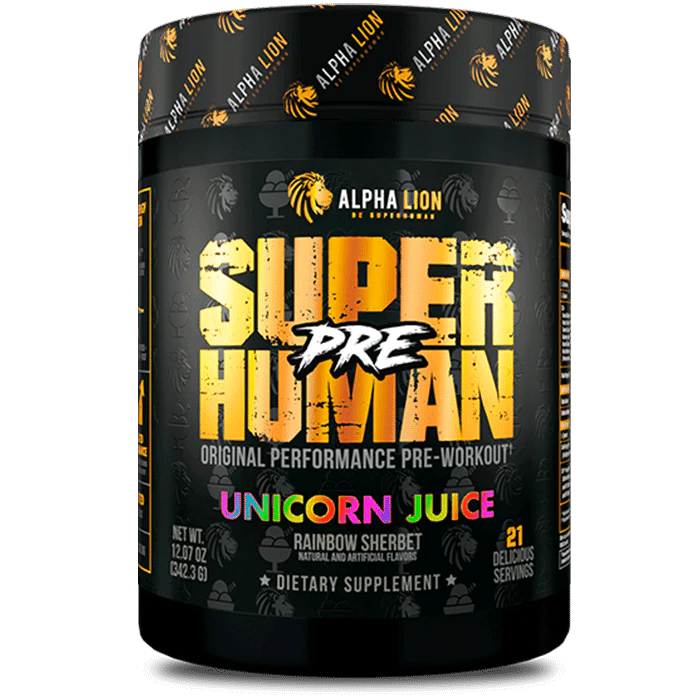 Alpha Lion Superhuman Pre (340g)