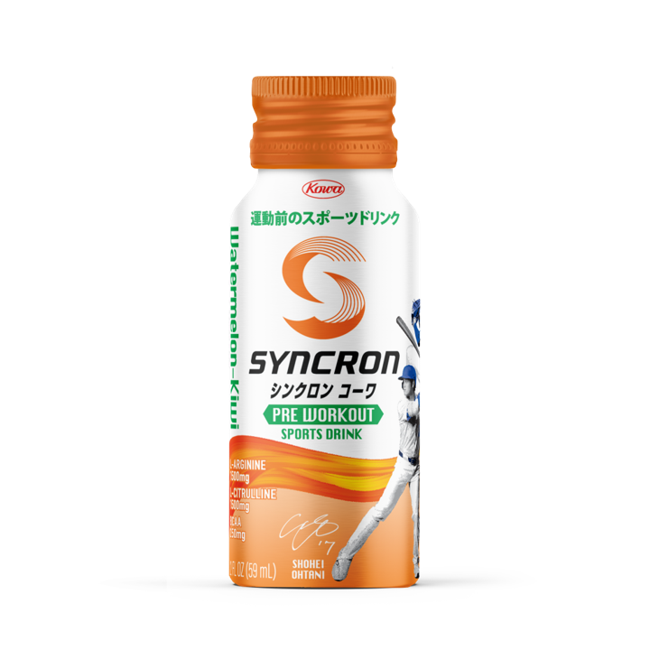 Syncron: Pre Workout Shot: Shohei Ohtani (12/2oz)
