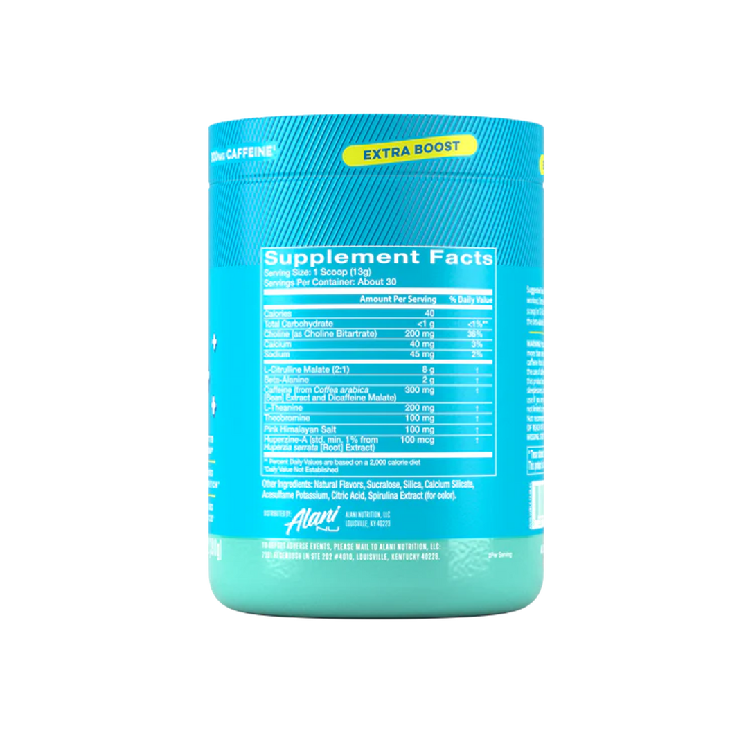Alani Nu: Pre-Workout Plus (13oz)