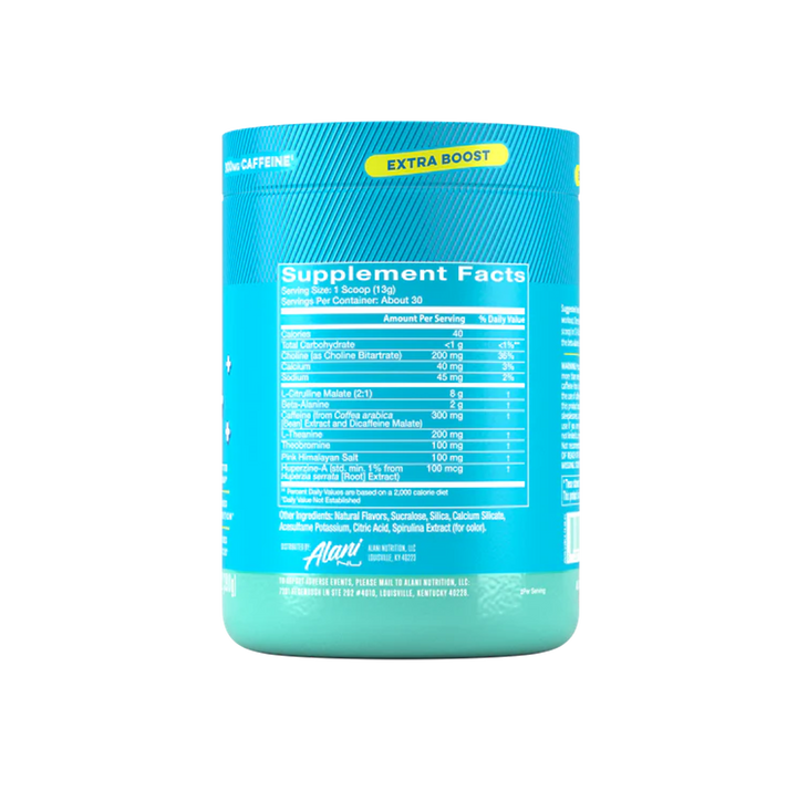 Alani Nu: Pre-Workout Plus (13oz)