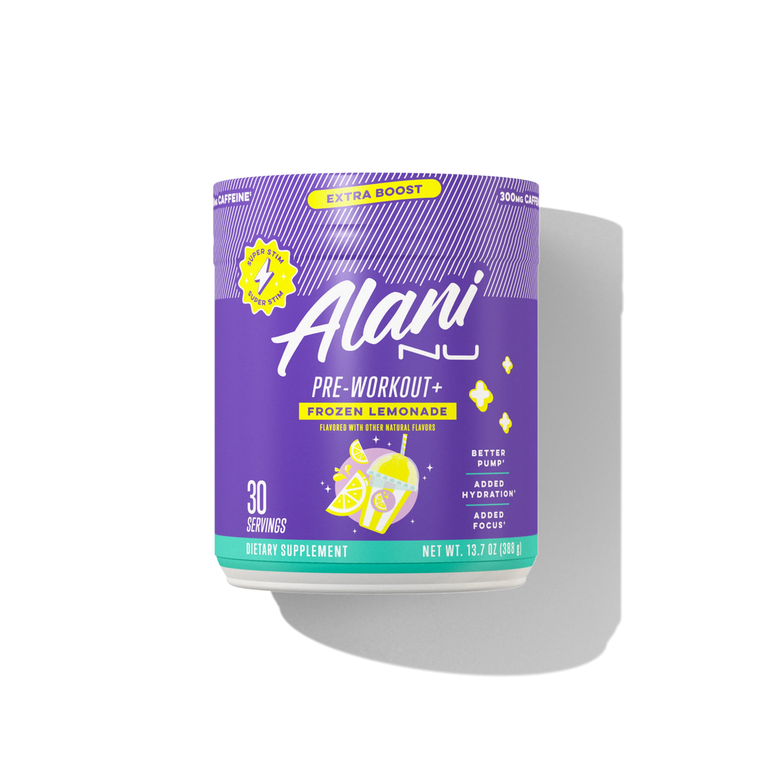 Alani Nu: Pre-Workout Plus (13oz)