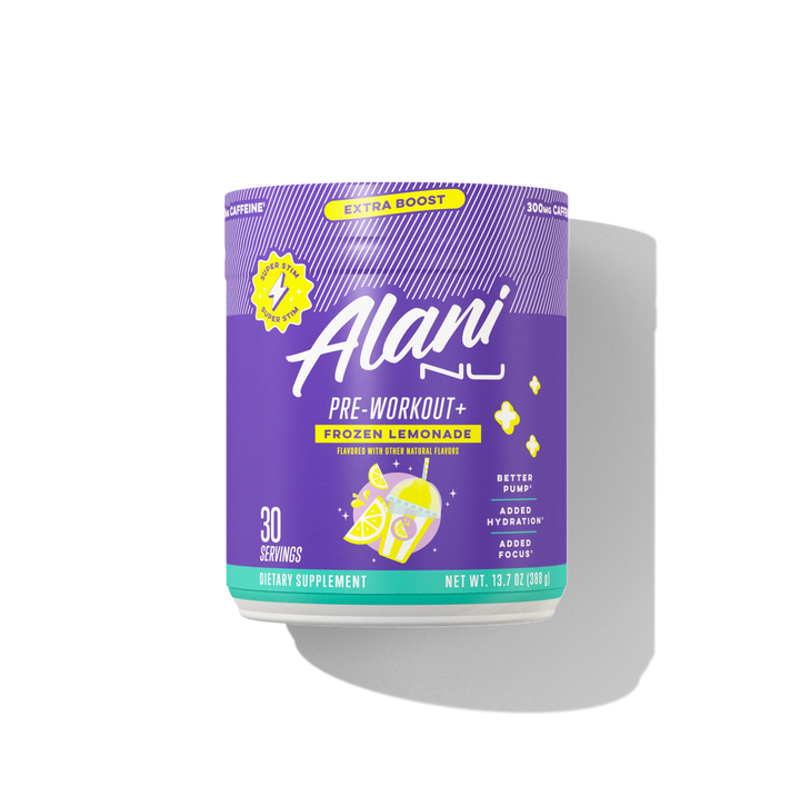Alani Nu: Pre-Workout Plus (13oz)