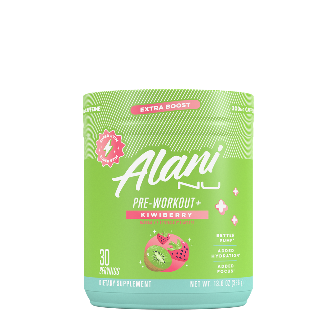 Alani Nu: Pre-Workout Plus (13oz)