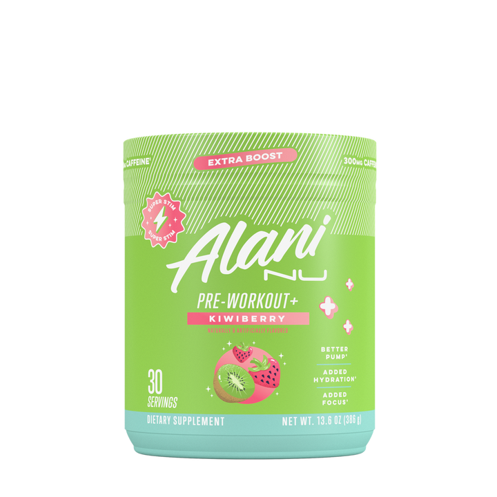 Alani Nu: Pre-Workout Plus (13oz)