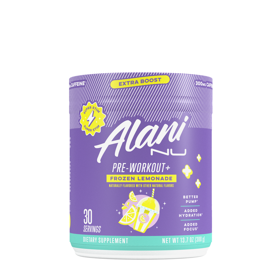 Alani Nu: Pre-Workout Plus (13oz)