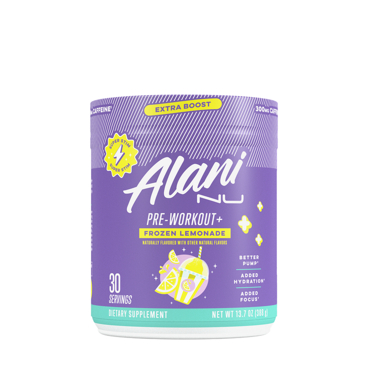 Alani Nu: Pre-Workout Plus (13oz)