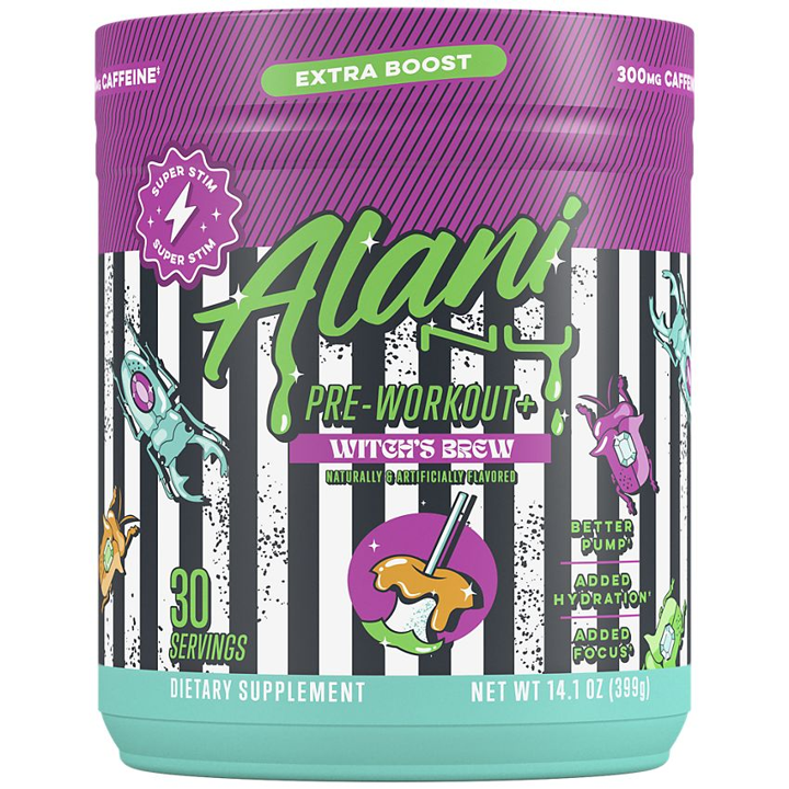 Alani Nu: Pre-Workout Plus (13oz)