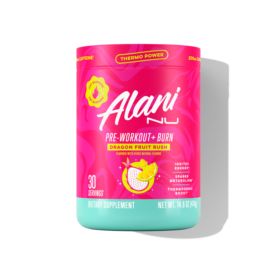 Alani Nu: Pre-Workout + Burn (14oz)
