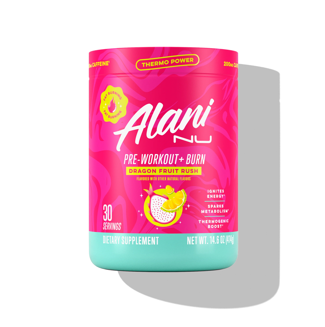 Alani Nu: Pre-Workout + Burn (14oz)