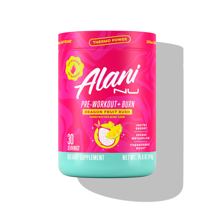 Alani Nu: Pre-Workout + Burn (14oz)