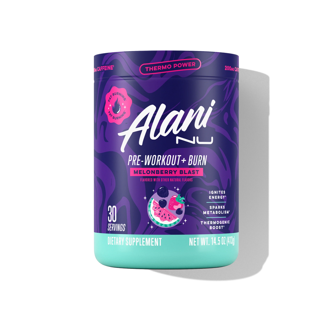 Alani Nu: Pre-Workout + Burn (14oz)