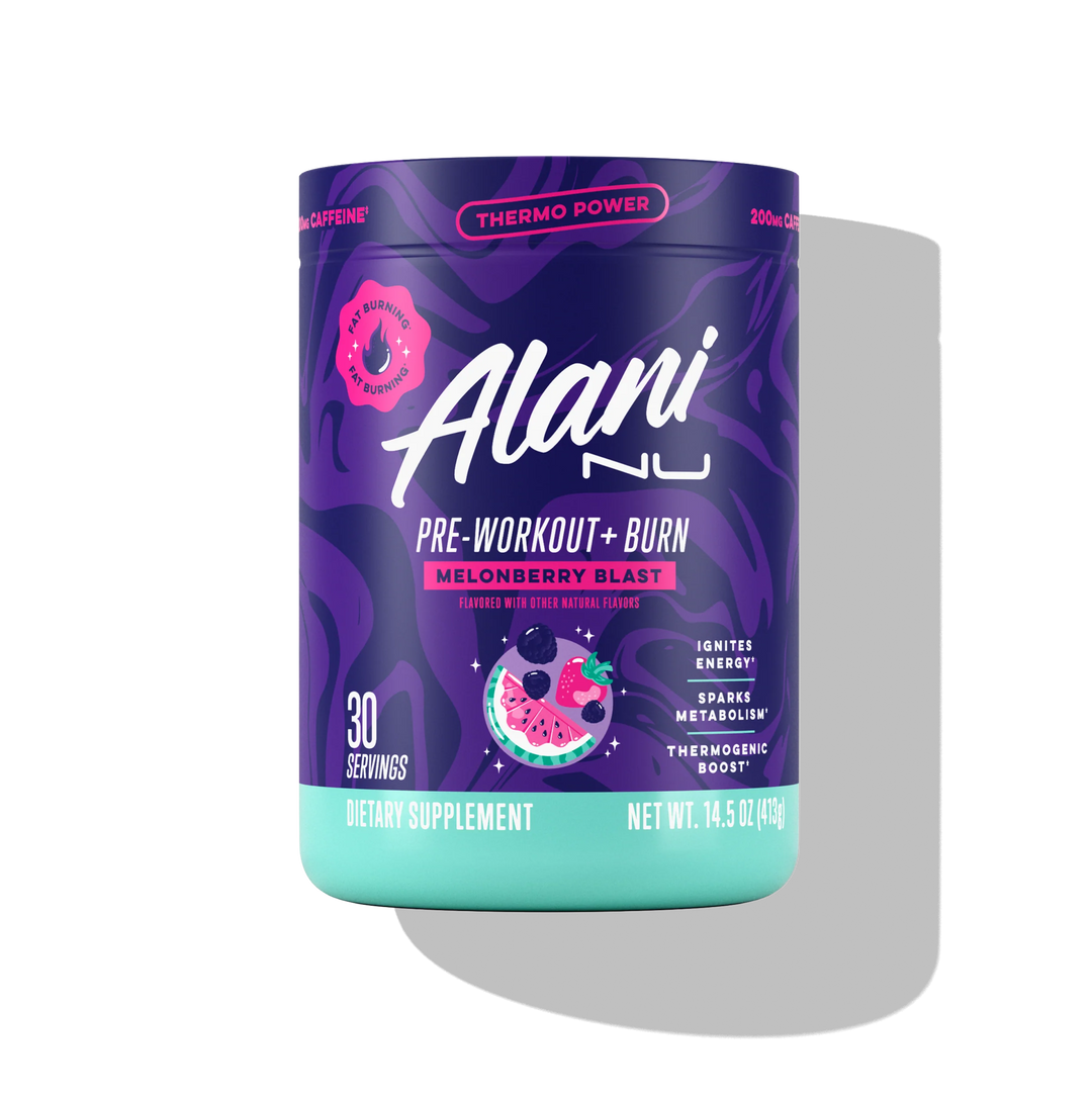 Alani Nu: Pre-Workout + Burn (14oz)