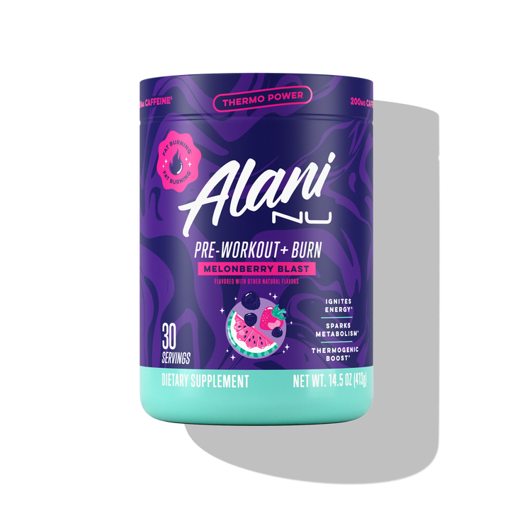 Alani Nu: Pre-Workout + Burn (14oz)