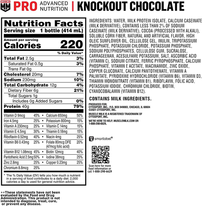 Muscle Milk Pro (12/14oz)