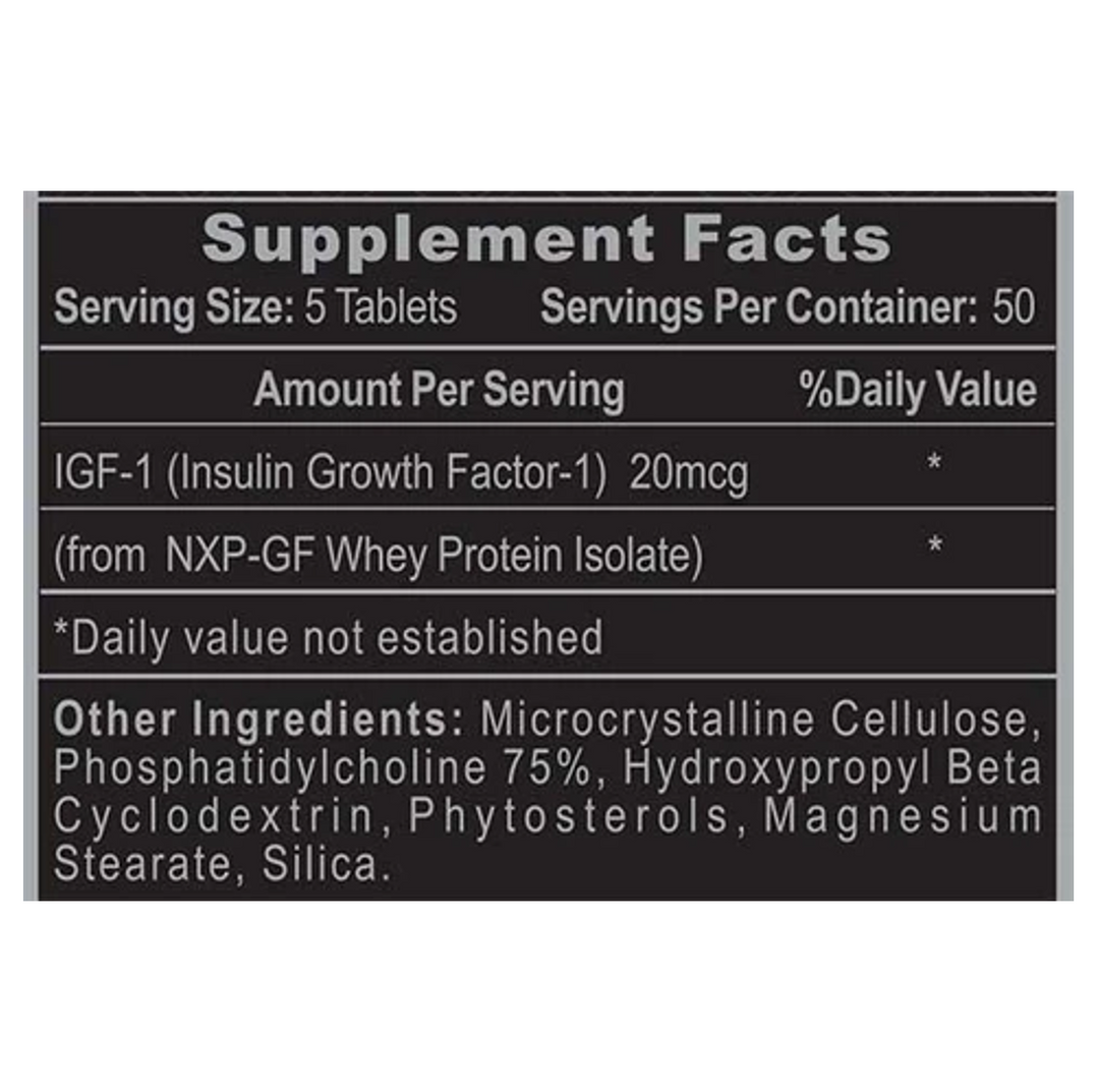 Hi-Tech: Pro IGF-1 (250 tablets)