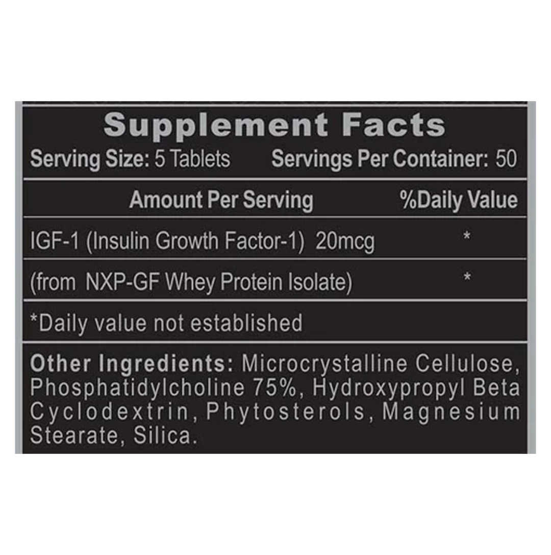 Hi-Tech: Pro IGF-1 (250 tablets)