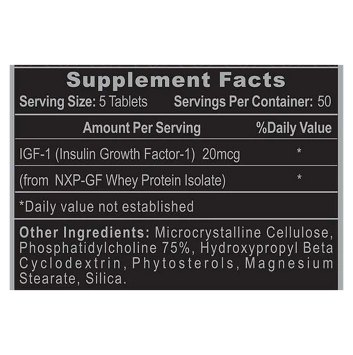 Hi-Tech: Pro IGF-1 (250 tablets)